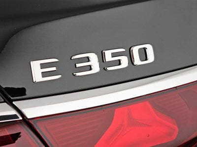 2026 Mercedes-Benz E-Class E 350