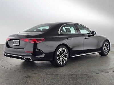 2026 Mercedes-Benz E-Class E 350