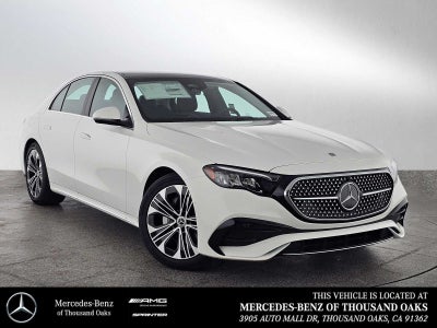 2026 Mercedes-Benz E-Class E 350