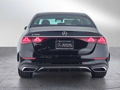 2026 Mercedes-Benz E-Class E 350