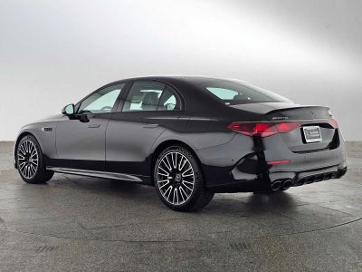 2026 Mercedes-Benz E-Class AMG® E 53 E