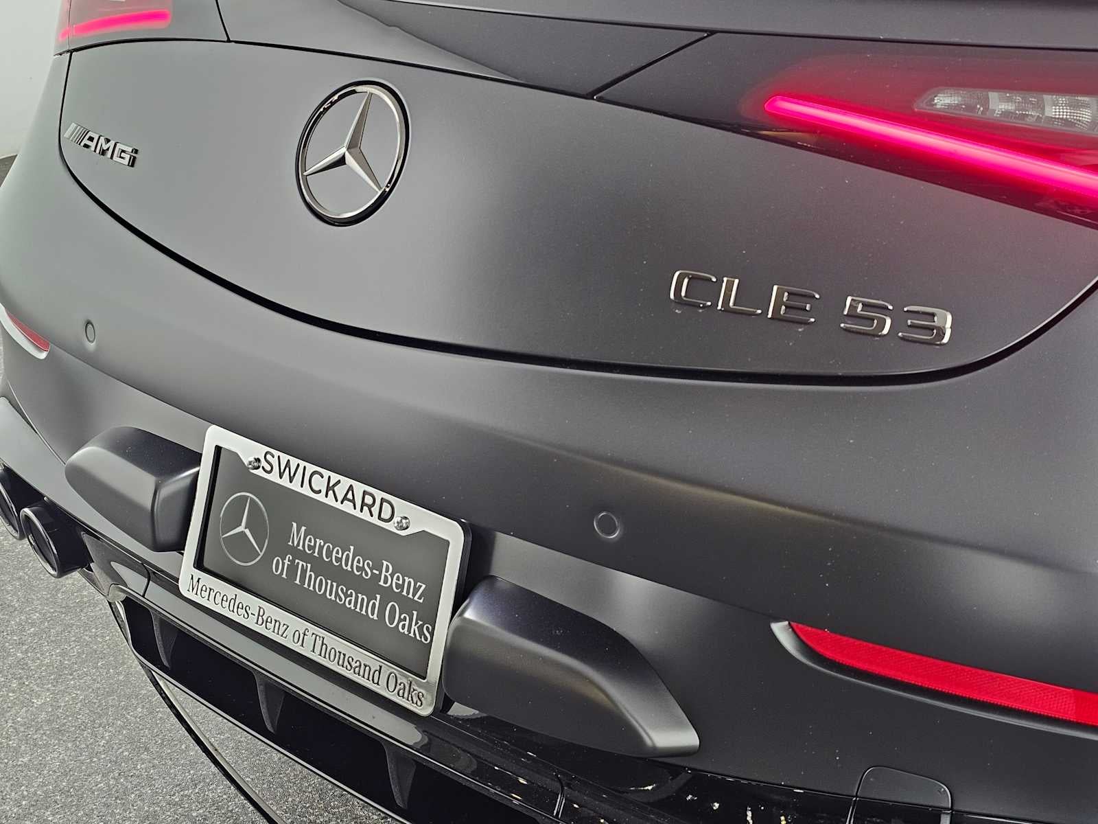 2026 Mercedes-Benz CLE AMG® CLE 53