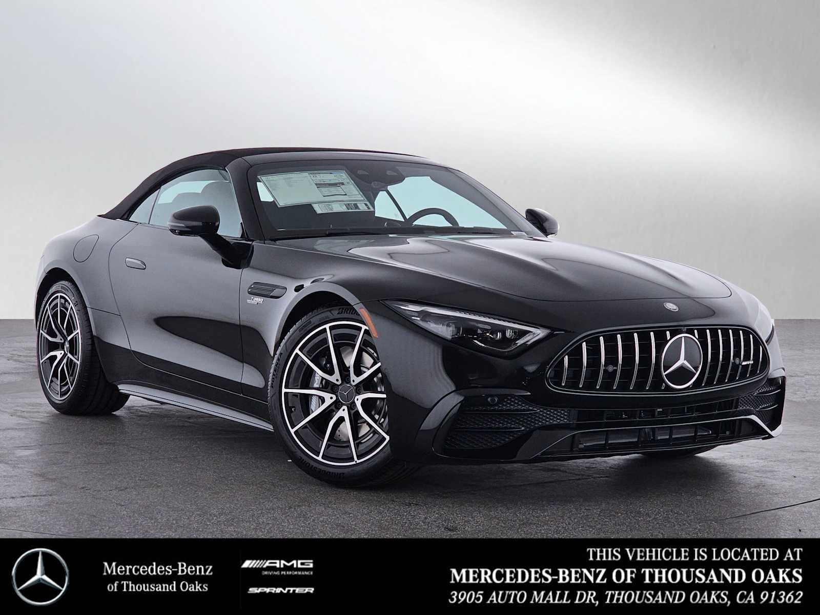 2026 Mercedes-Benz SL-Class AMG® SL 43