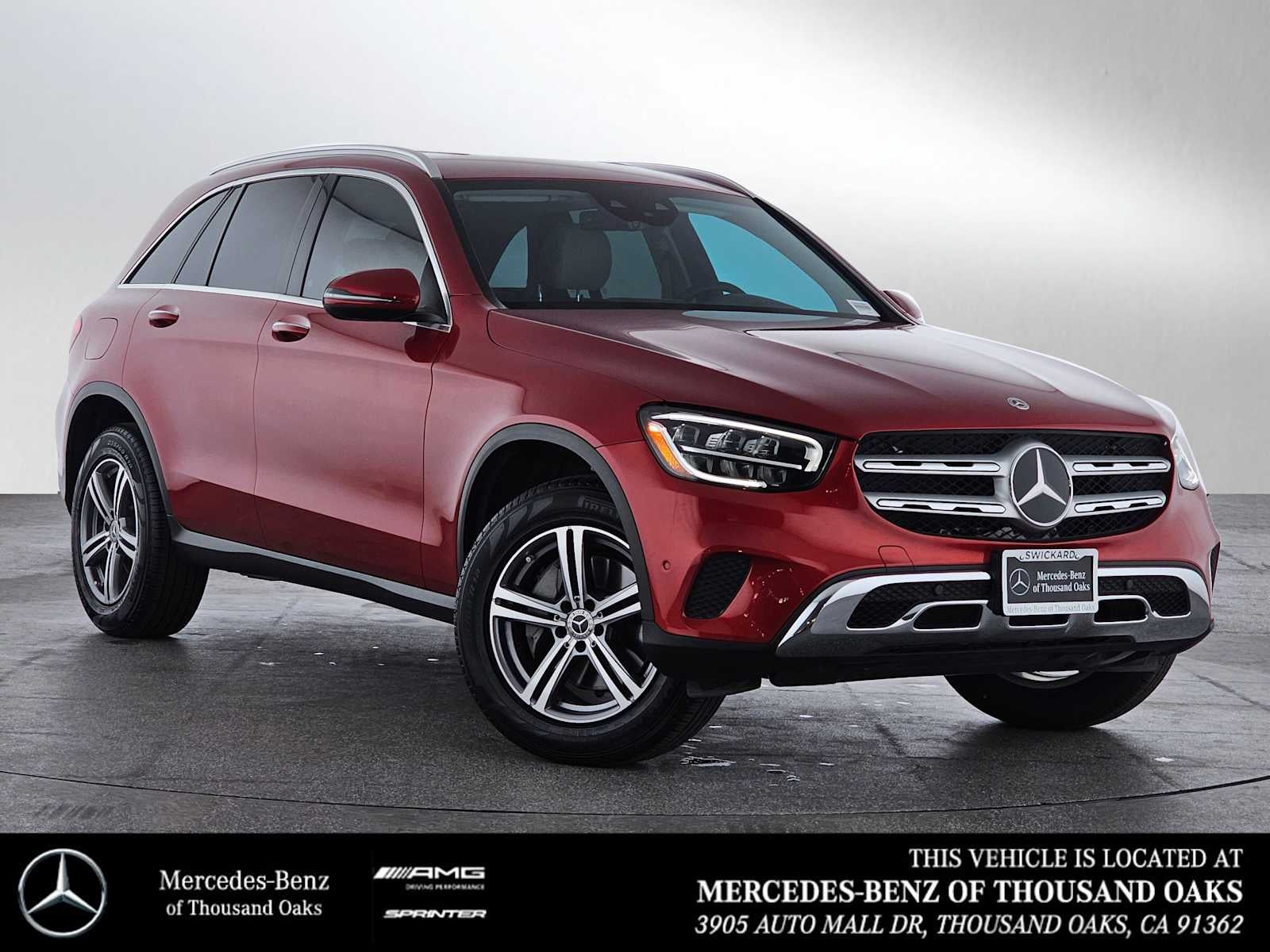 2021 Mercedes-Benz GLC GLC 300
