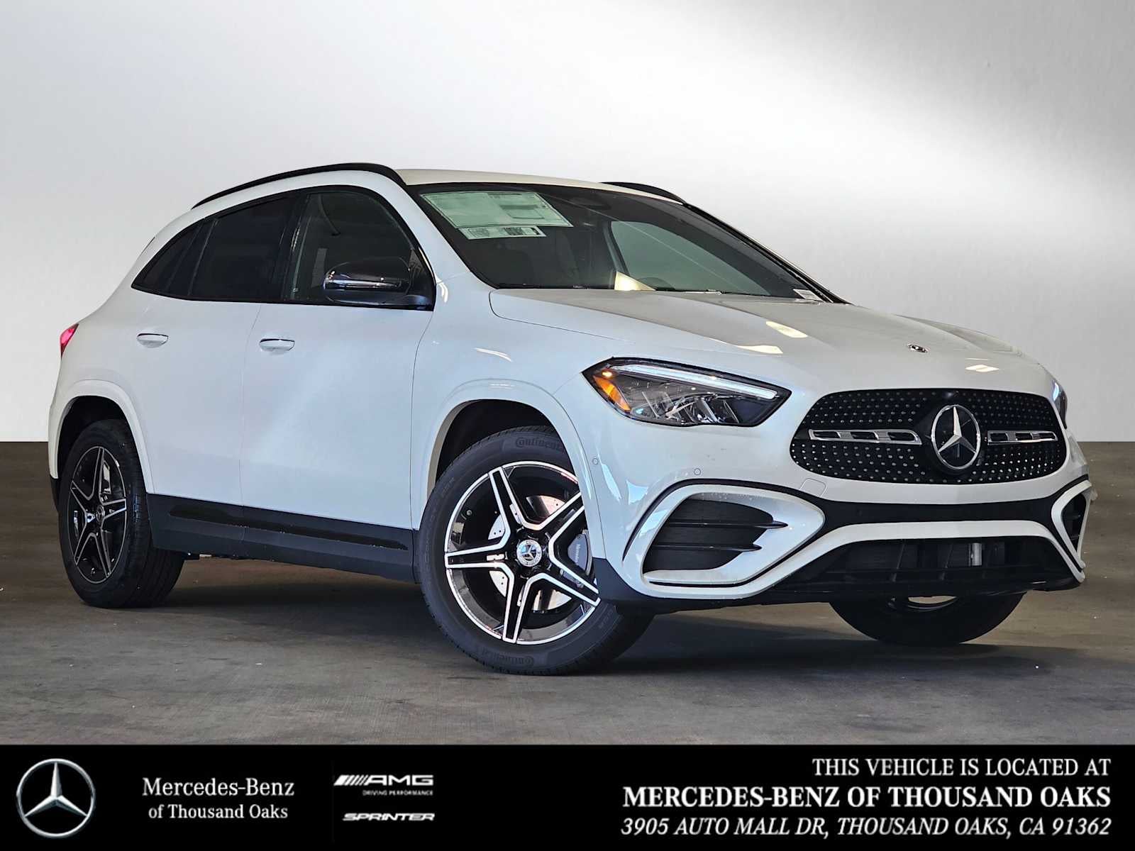 2026 Mercedes-Benz GLA GLA 250