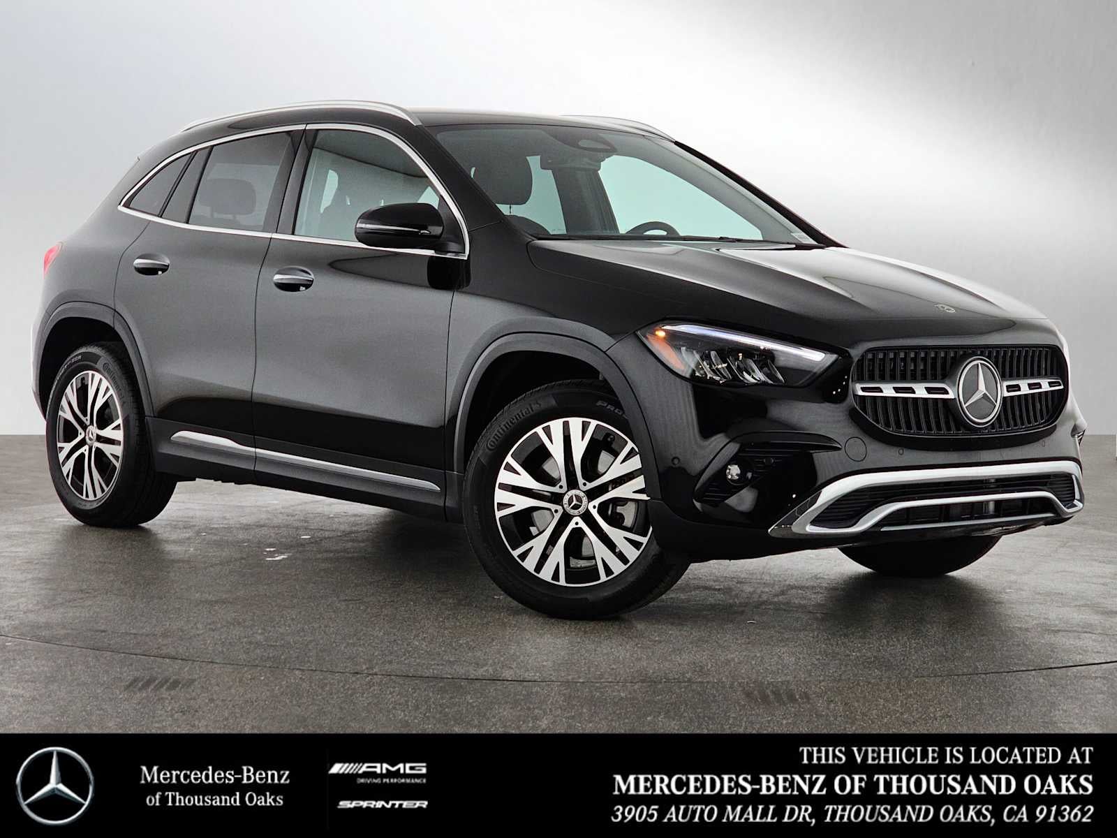 2025 Mercedes-Benz GLA GLA 250