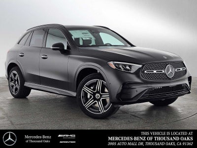 2026 Mercedes-Benz GLC GLC 300