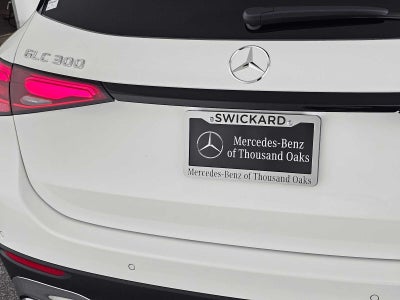 2026 Mercedes-Benz GLC GLC 300