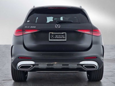 2026 Mercedes-Benz GLC GLC 300