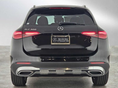 2026 Mercedes-Benz GLC GLC 300