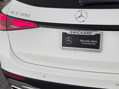 2026 Mercedes-Benz GLC GLC 300