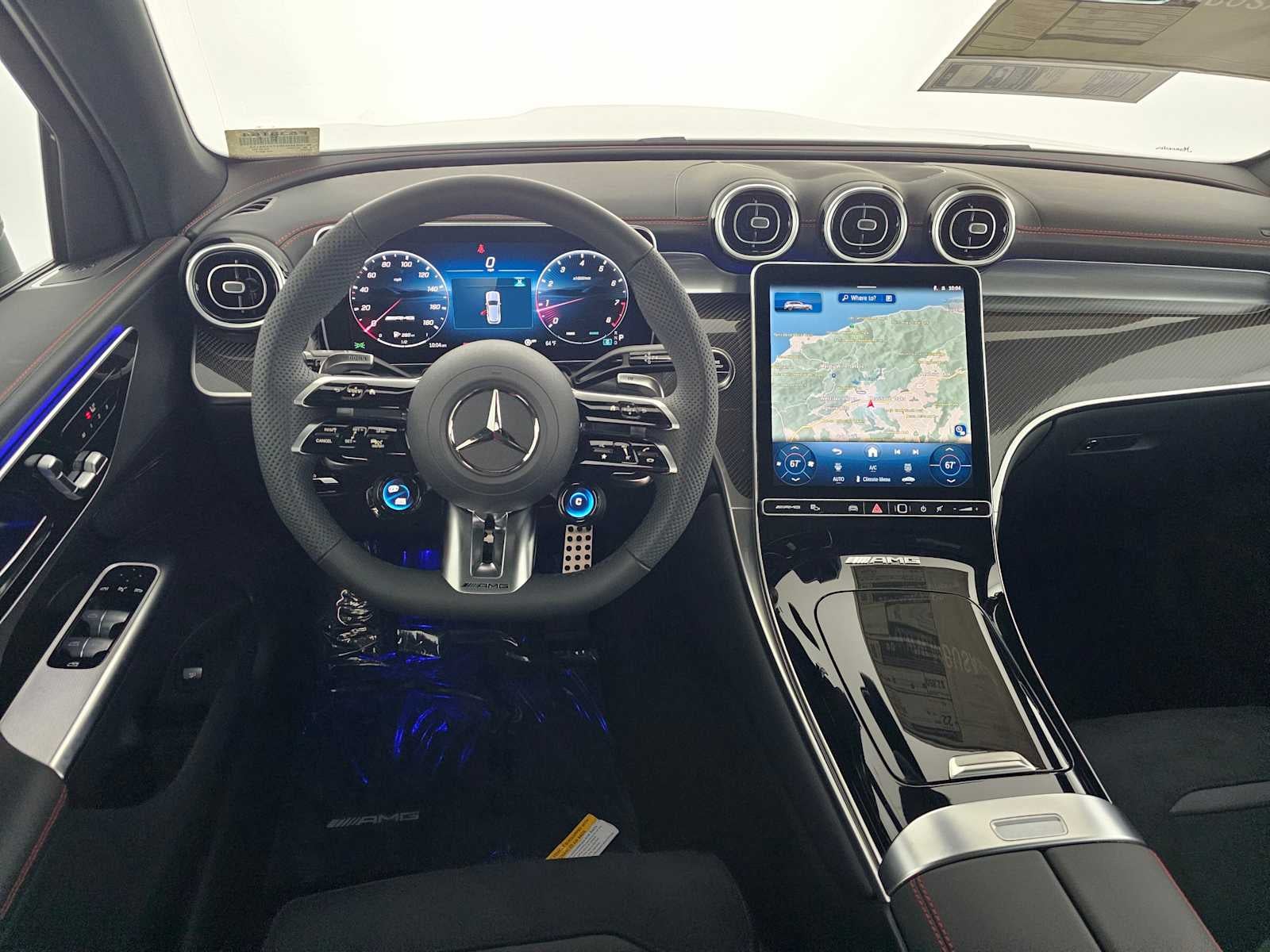 2026 Mercedes-Benz GLC AMG® GLC 43