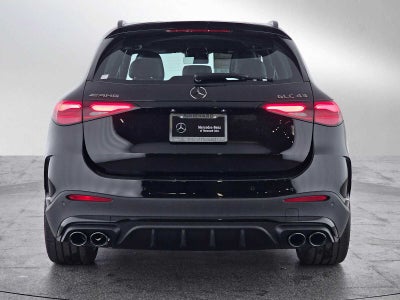 2026 Mercedes-Benz GLC AMG® GLC 43