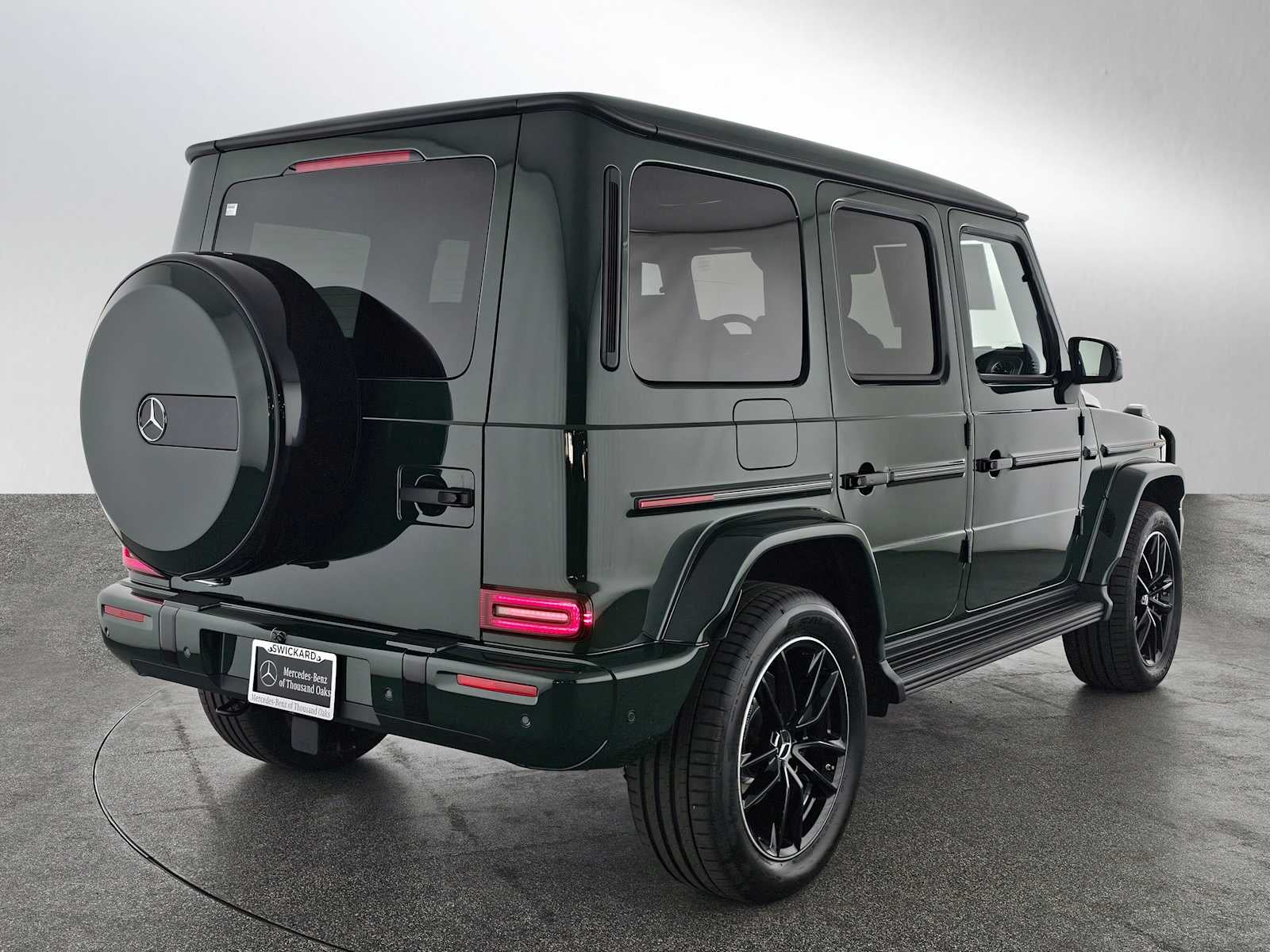 2026 Mercedes-Benz G-Class G 550