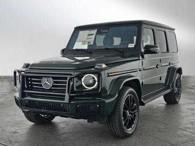 2026 Mercedes-Benz G-Class G 550