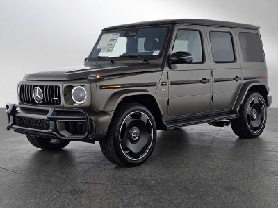 2026 Mercedes-Benz G-Class AMG® G 63
