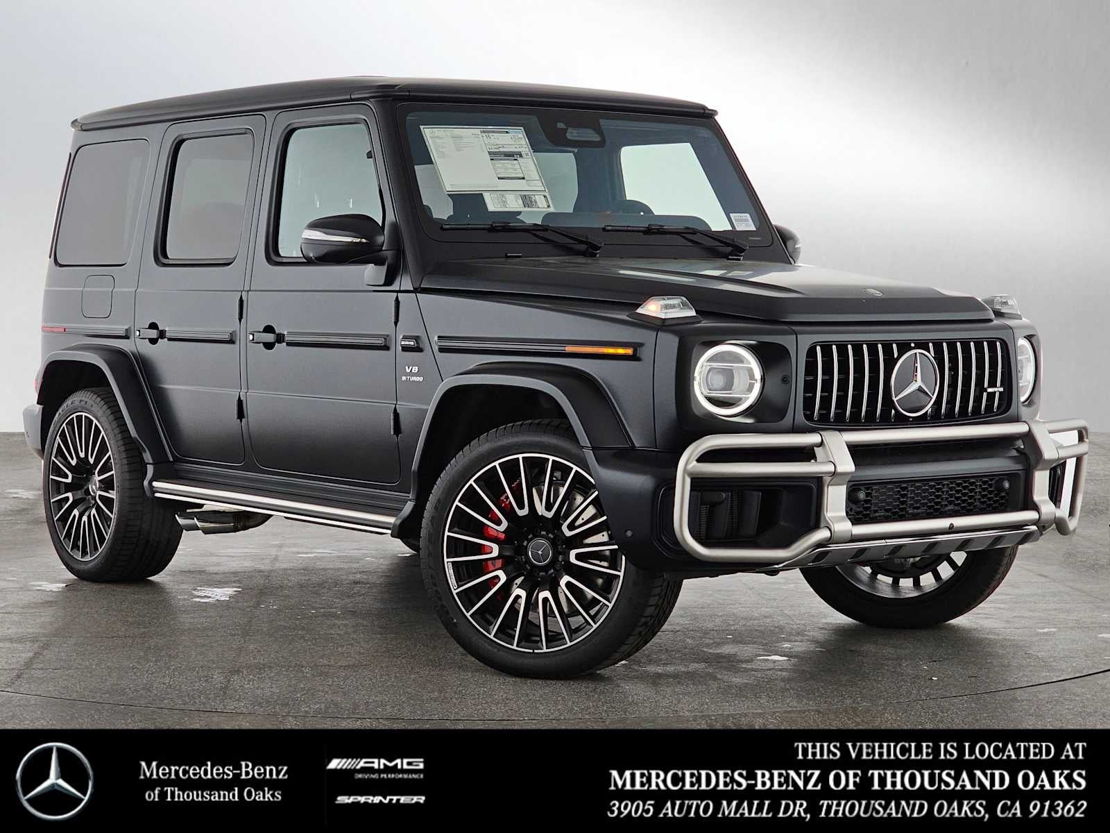 2026 Mercedes-Benz G-Class AMG® G 63