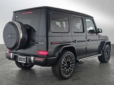 2026 Mercedes-Benz G-Class AMG® G 63