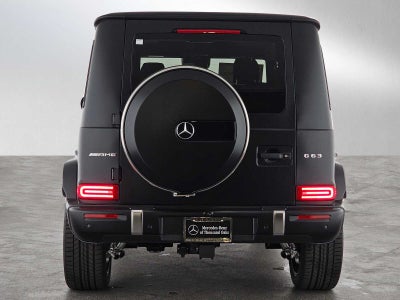 2026 Mercedes-Benz G-Class AMG® G 63