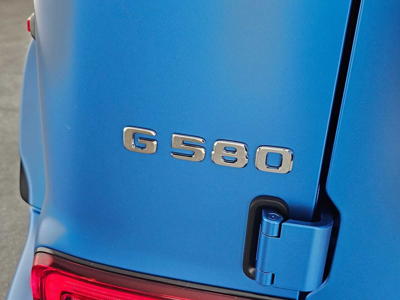 2025 Mercedes-Benz G-Class G 580e