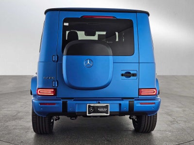 2025 Mercedes-Benz G-Class G 580e