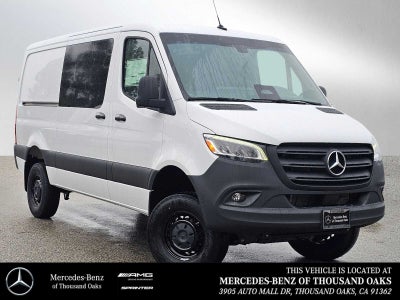 2026 Mercedes-Benz Sprinter 2500 Standard Roof I4 Diesel HO 144" AWD