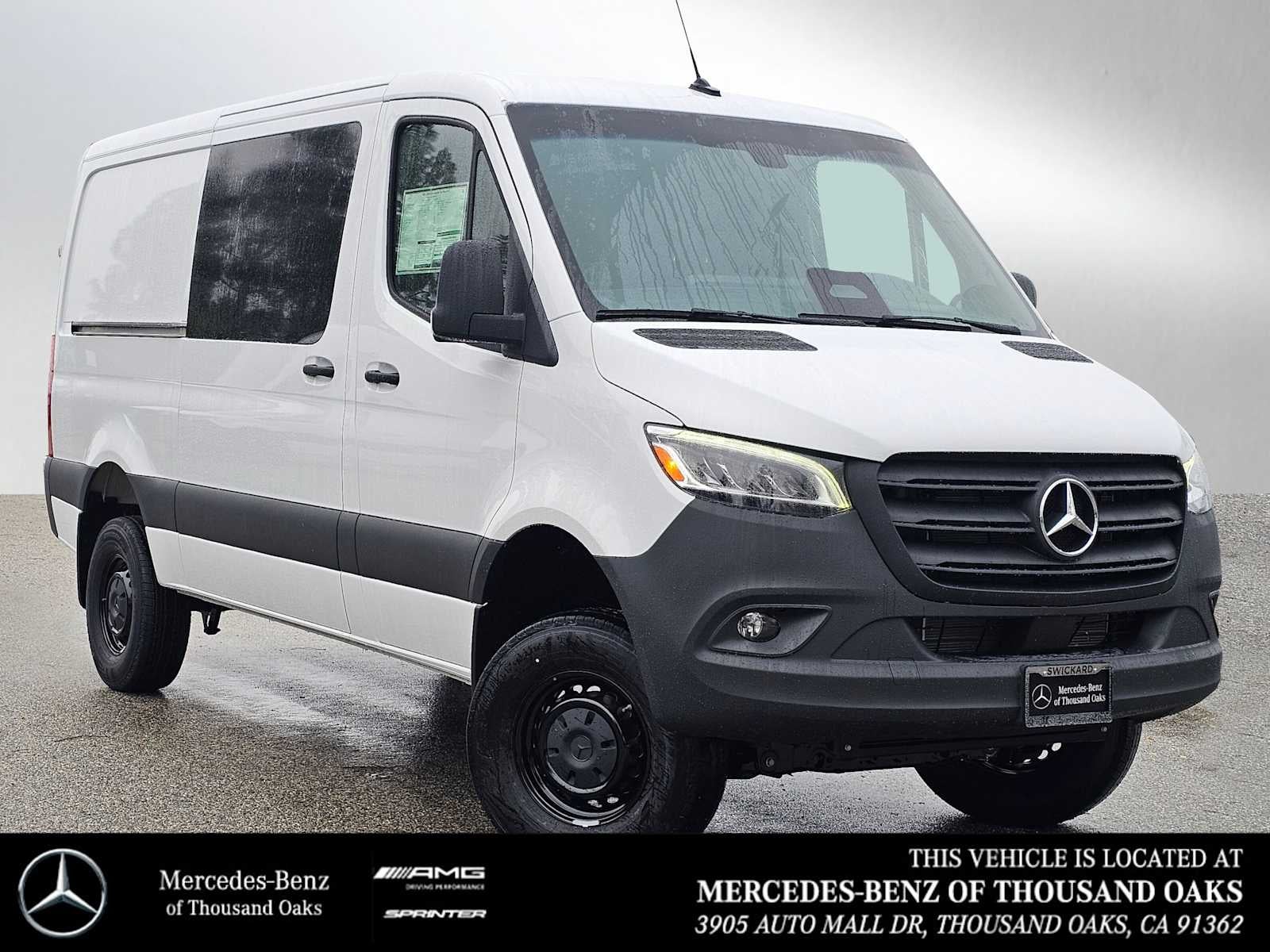 2026 Mercedes-Benz Sprinter 2500 Standard Roof I4 Diesel HO 144" AWD