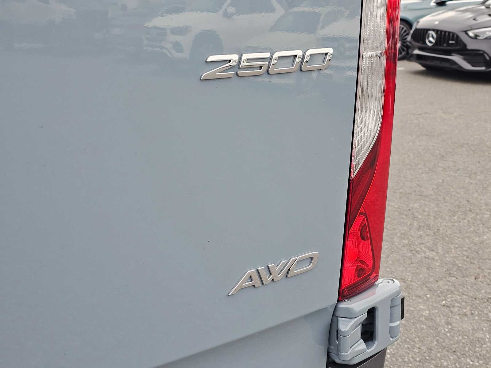 2026 Mercedes-Benz Sprinter 2500 Standard Roof I4 Diesel HO 144" AWD