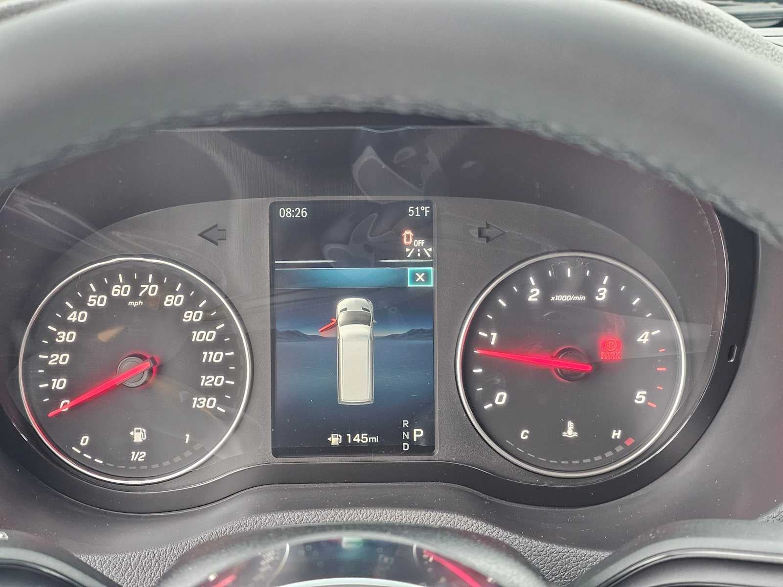 2026 Mercedes-Benz Sprinter 2500 Standard Roof I4 Diesel HO 144" AWD