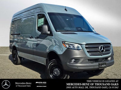 2026 Mercedes-Benz Sprinter 2500 Standard Roof I4 Diesel HO 144" AWD