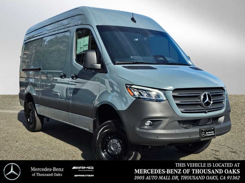 2026 Mercedes-Benz Sprinter 2500 Standard Roof I4 Diesel HO 144" AWD