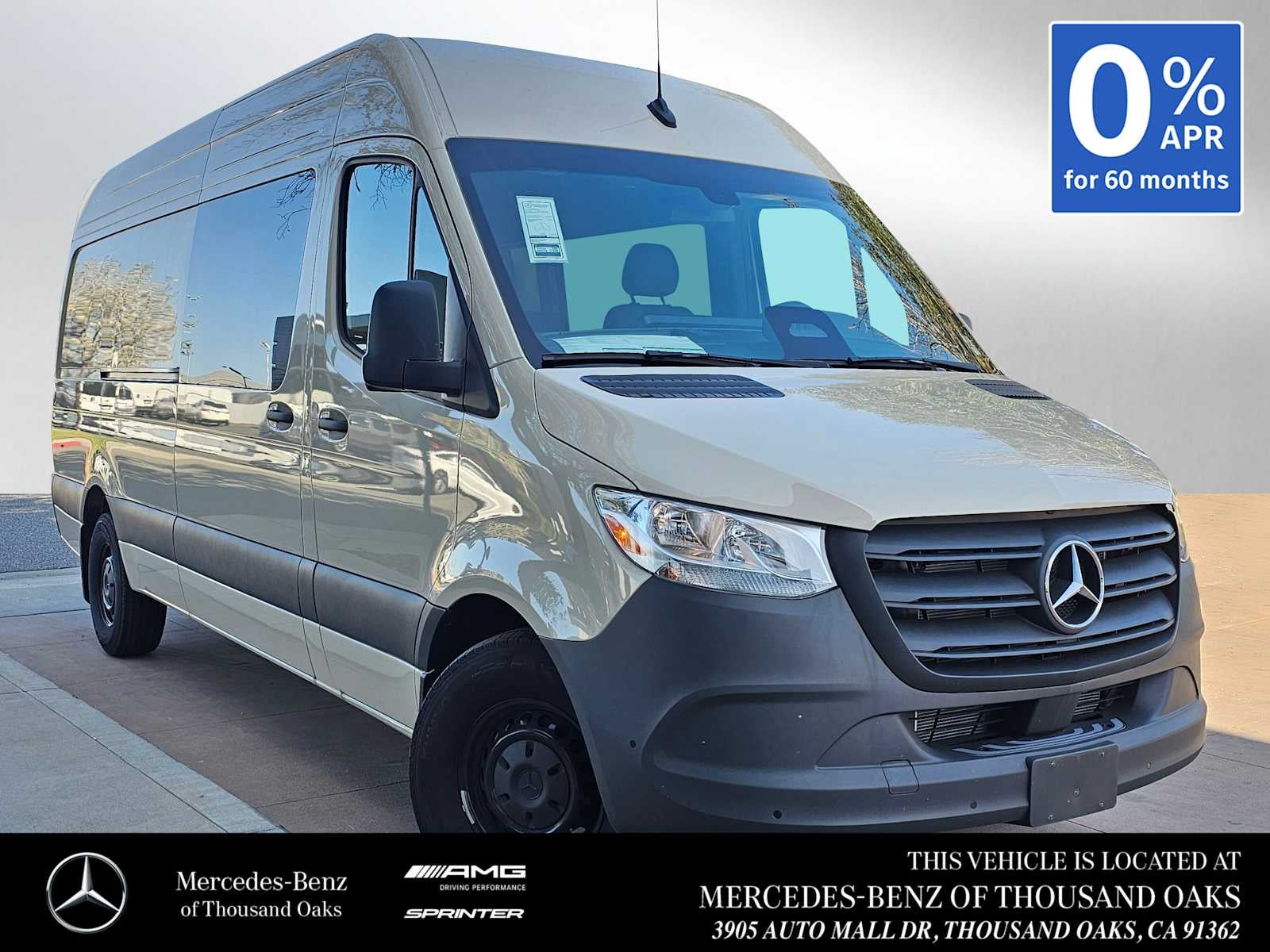 2025 Mercedes-Benz Sprinter 2500 High Roof I4 Diesel HO 170" RWD