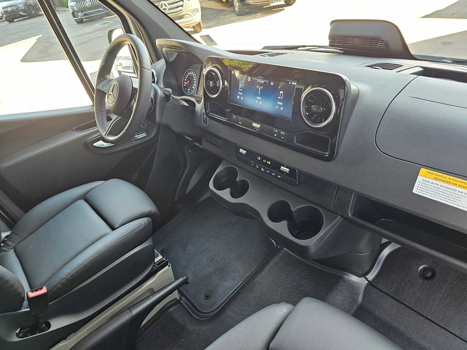 2025 Mercedes-Benz Sprinter 2500 High Roof I4 Diesel HO 170" RWD