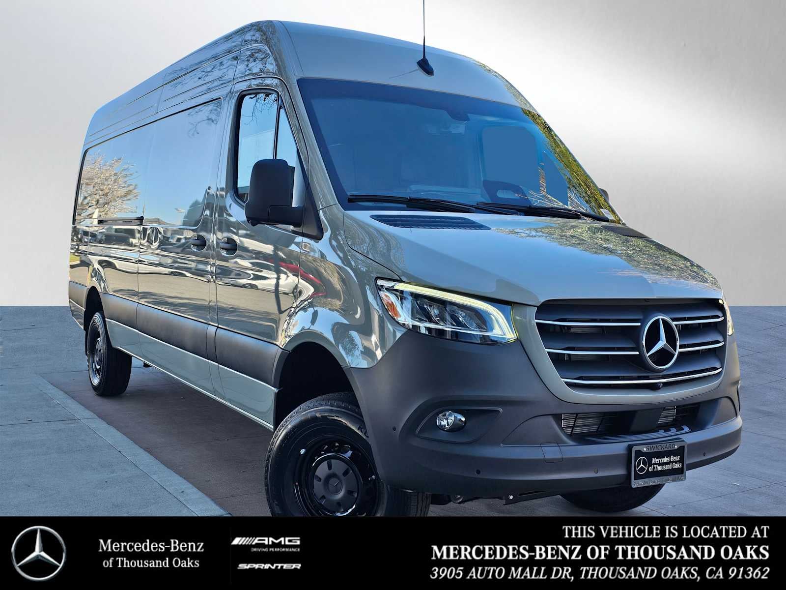 2026 Mercedes-Benz Sprinter 2500 High Roof I4 Diesel HO 170" AWD