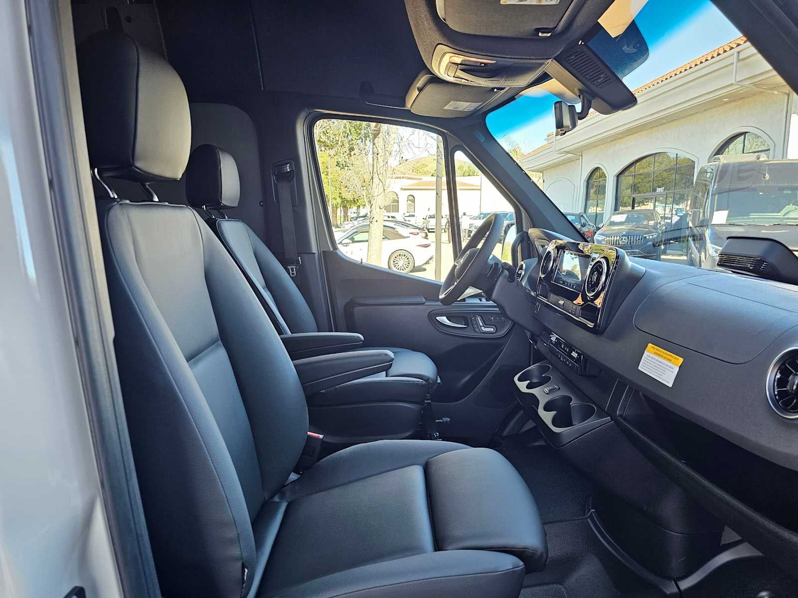 2026 Mercedes-Benz Sprinter 2500 High Roof I4 Diesel HO 170" AWD