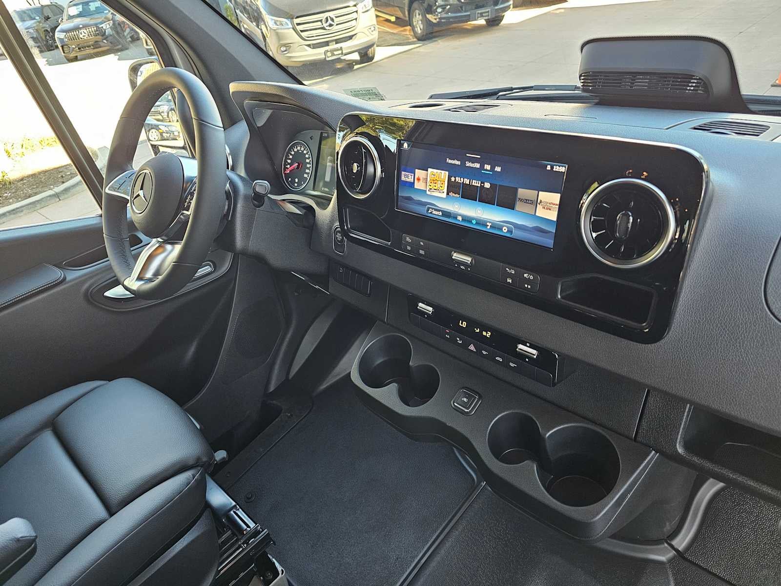 2026 Mercedes-Benz Sprinter 2500 High Roof I4 Diesel HO 170" AWD