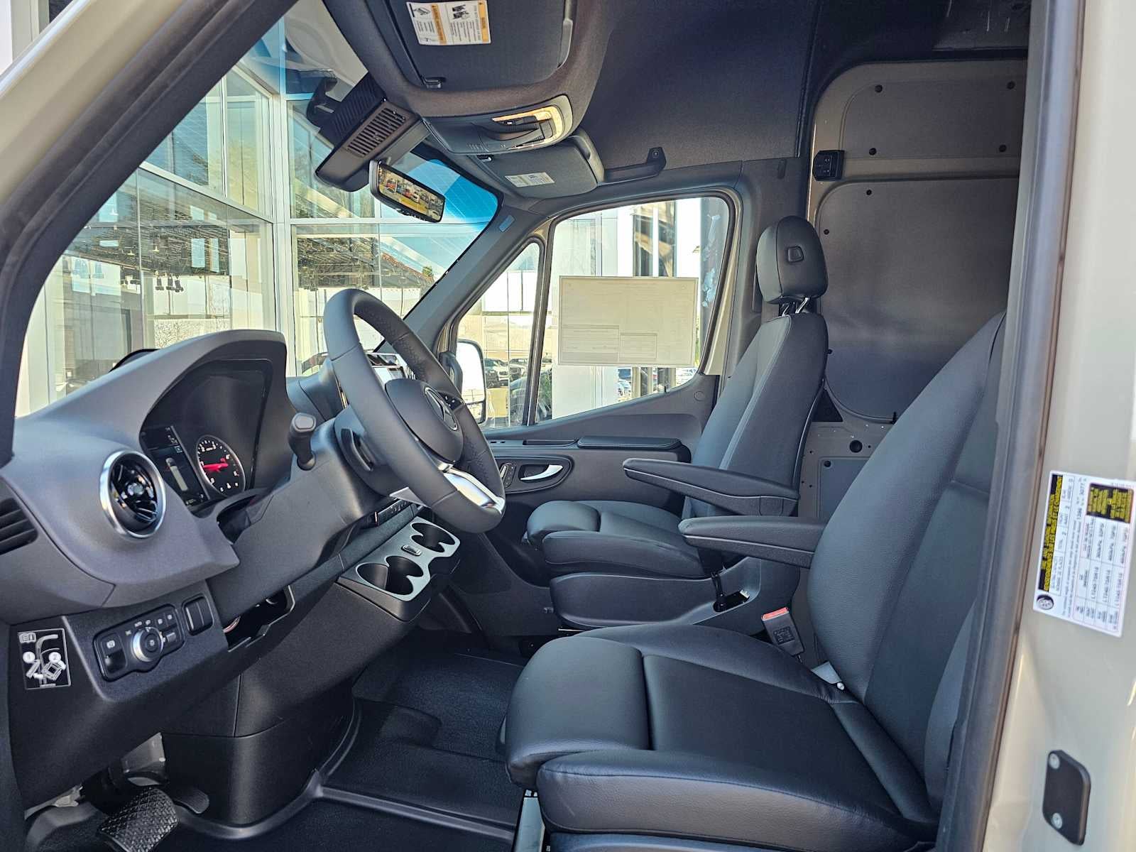 2026 Mercedes-Benz Sprinter 2500 High Roof I4 Diesel HO 170" AWD