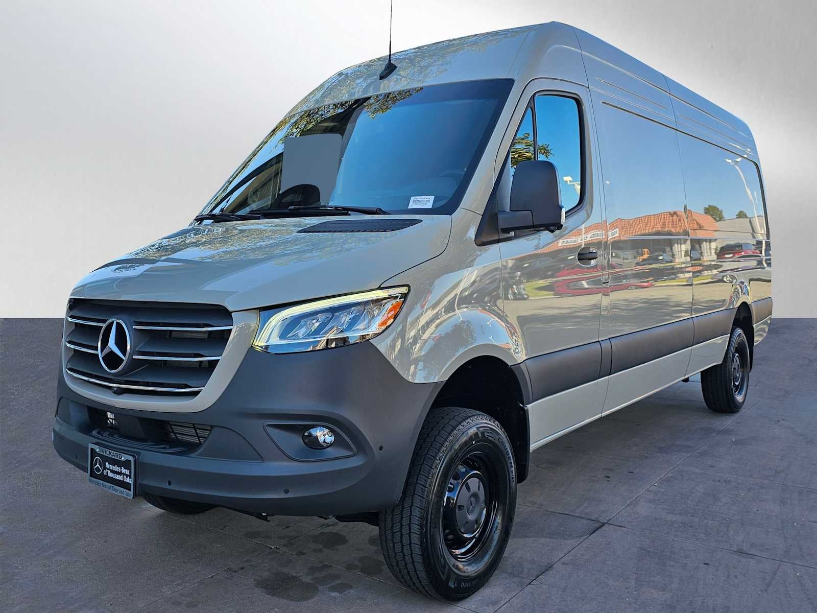2026 Mercedes-Benz Sprinter 2500 High Roof I4 Diesel HO 170" AWD