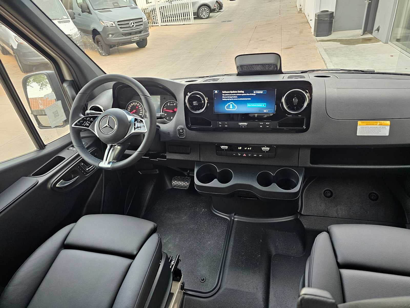 2026 Mercedes-Benz Sprinter 2500 High Roof I4 Diesel HO 170" AWD