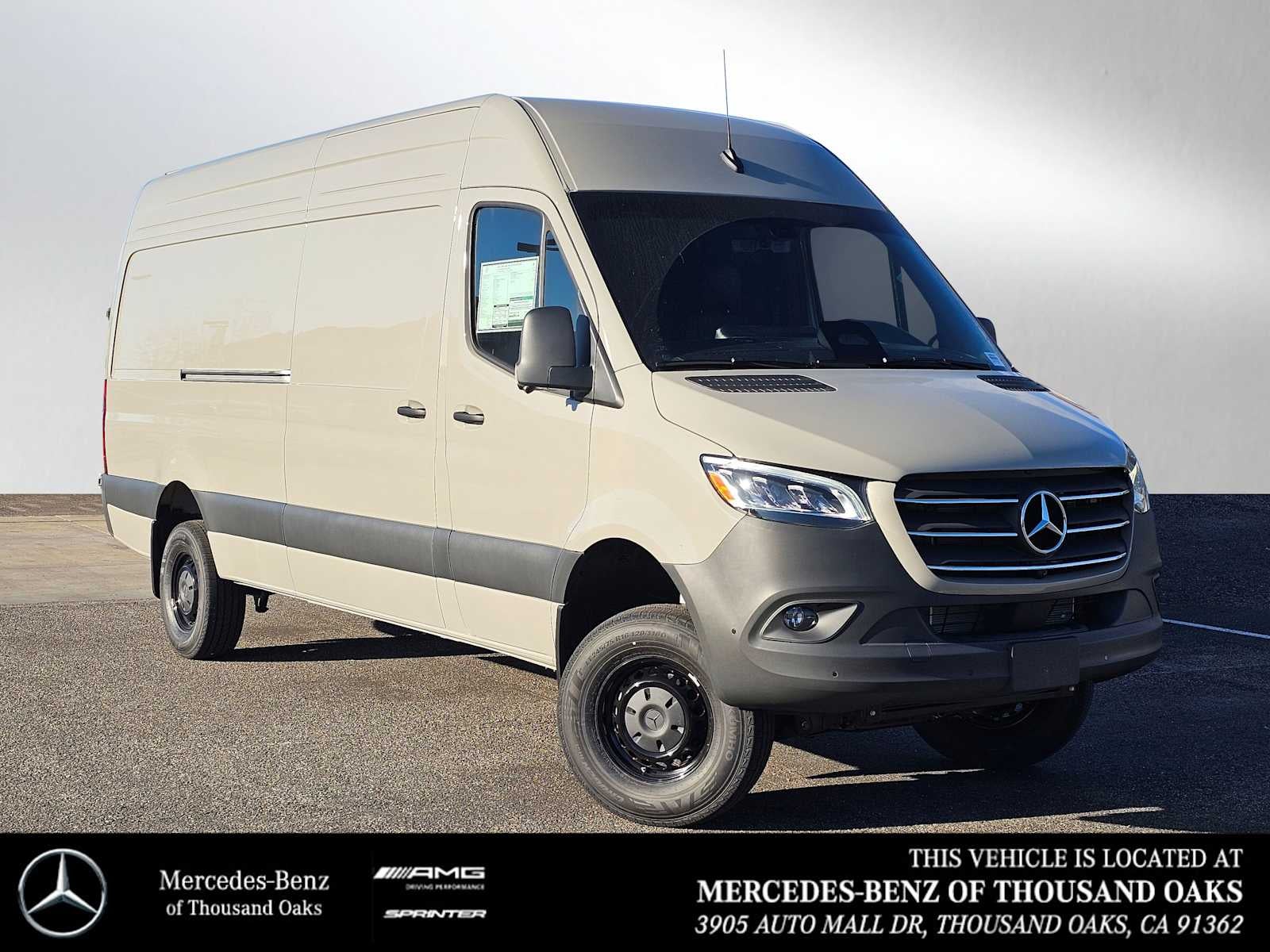 2026 Mercedes-Benz Sprinter 2500 High Roof I4 Diesel HO 170" AWD