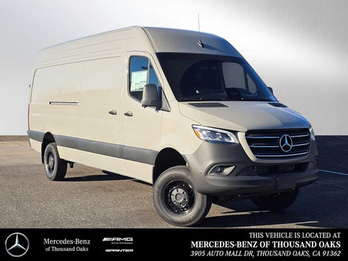 2026 Mercedes-Benz Sprinter 2500 High Roof I4 Diesel HO 170" AWD