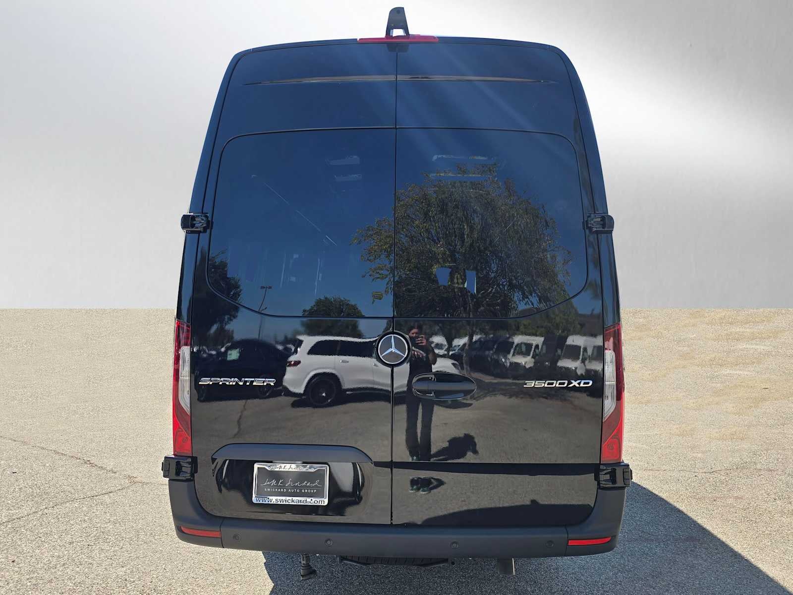 2025 Mercedes-Benz Sprinter 3500XD High Roof I4 Diesel HO 170" Extended RWD