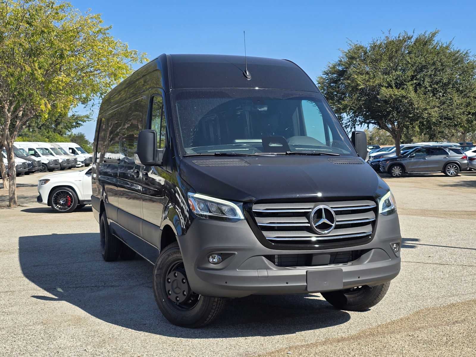2025 Mercedes-Benz Sprinter 3500XD High Roof I4 Diesel HO 170" Extended RWD