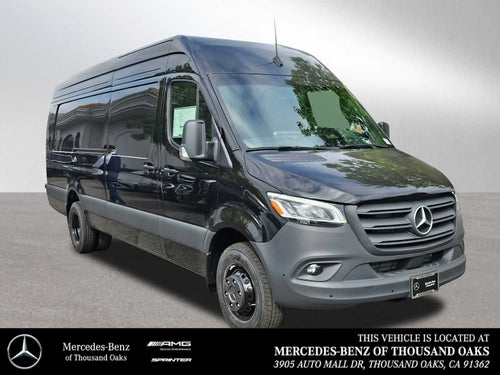 2025 Mercedes-Benz Sprinter 3500XD High Roof I4 Diesel HO 170" Extended RWD