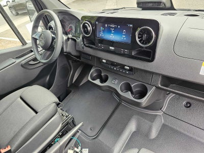 2025 Mercedes-Benz Sprinter 3500XD High Roof I4 Diesel HO 170" Extended RWD