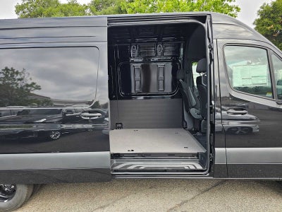 2025 Mercedes-Benz Sprinter 3500XD High Roof I4 Diesel HO 170" Extended RWD