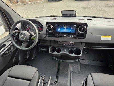 2025 Mercedes-Benz Sprinter 3500XD High Roof I4 Diesel HO 170" Extended RWD
