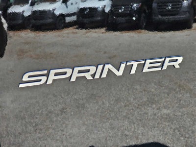 2025 Mercedes-Benz Sprinter 3500XD High Roof I4 Diesel HO 170" Extended RWD