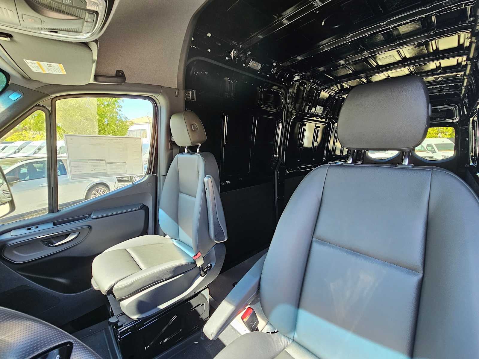 2025 Mercedes-Benz Sprinter 3500XD High Roof I4 Diesel HO 170" Extended RWD