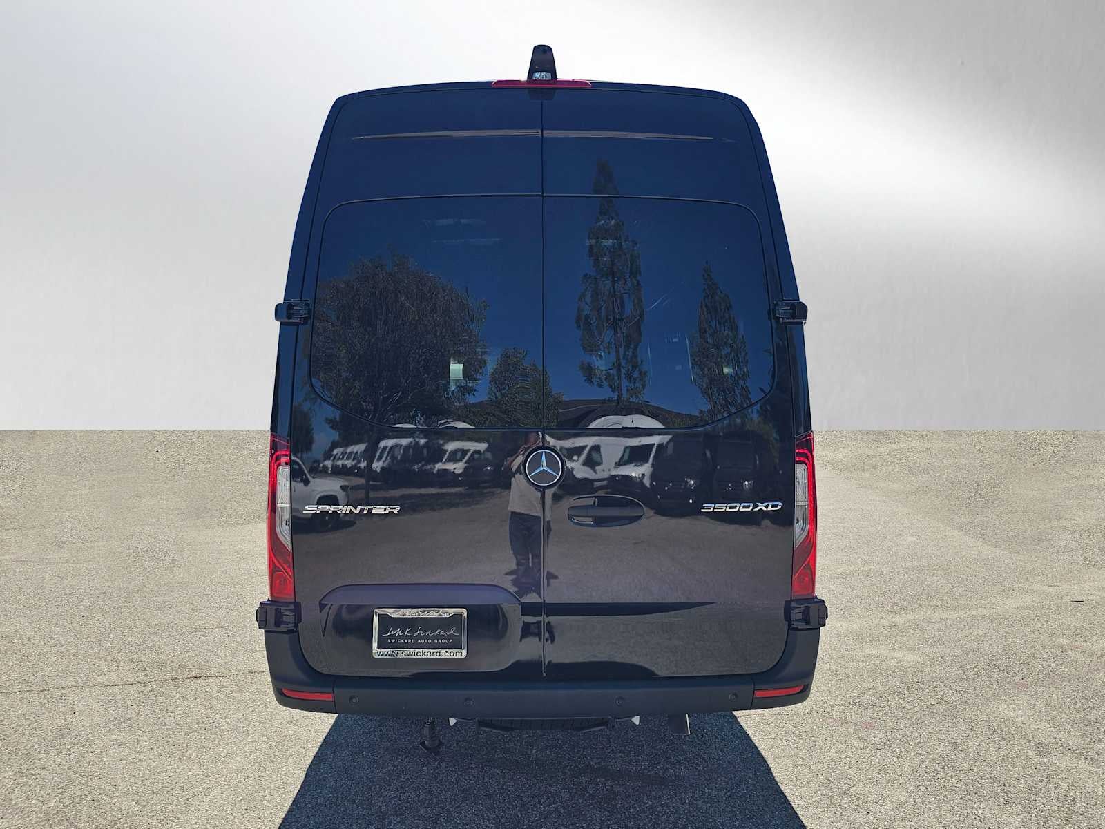 2025 Mercedes-Benz Sprinter 3500XD High Roof I4 Diesel HO 170" Extended RWD